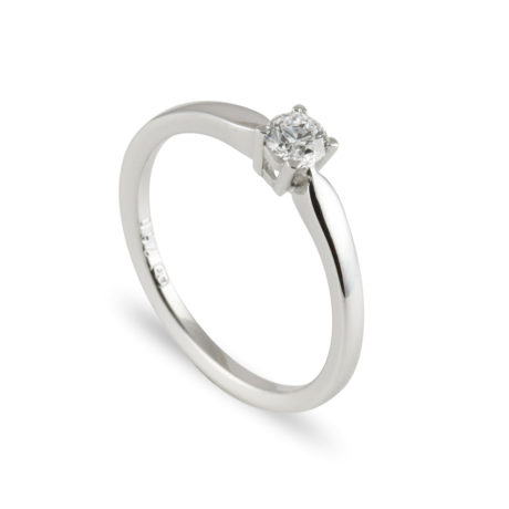 Solitär Ring