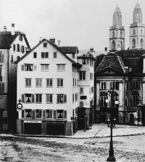 <h4>1892: Türler fasst Fuss in Zürich</h4>