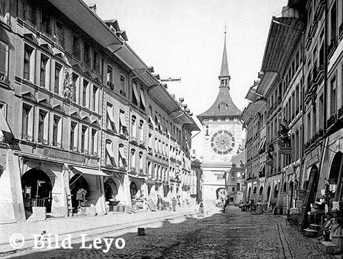 <h4>1908: Eröffnung Türler Geschäft in Bern</h4>