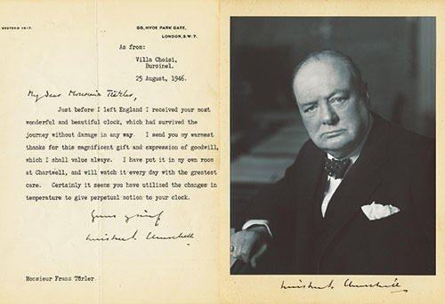 <h4>1946: Winston Churchill </h4>