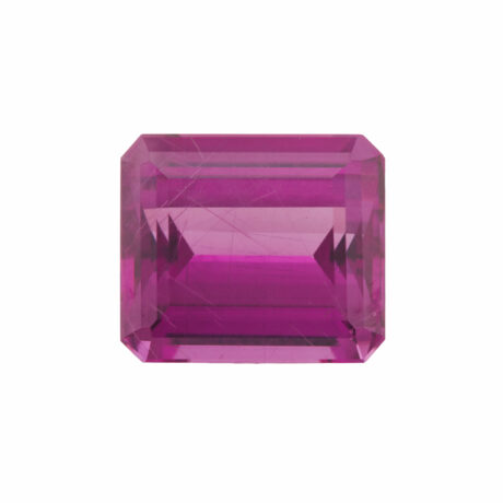 Farbedelstein Rhodolith