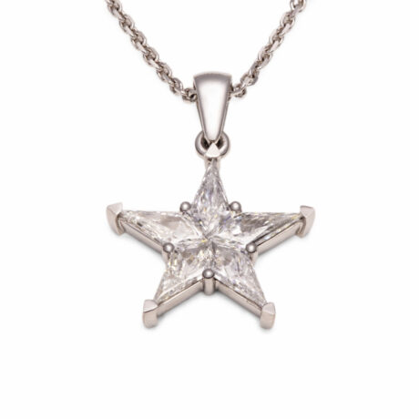 Kette mit Stern-Anhänger